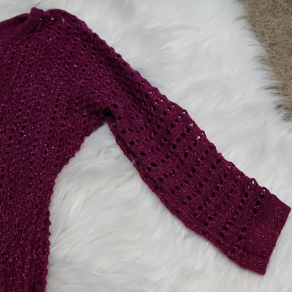 Express crochet sweater- extra small